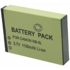 Batterie pour CANON POWERSHOT