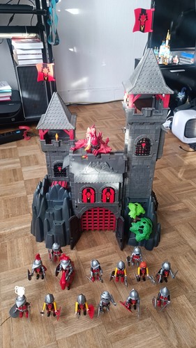 Château playmobil dragon 3269 - dragon,