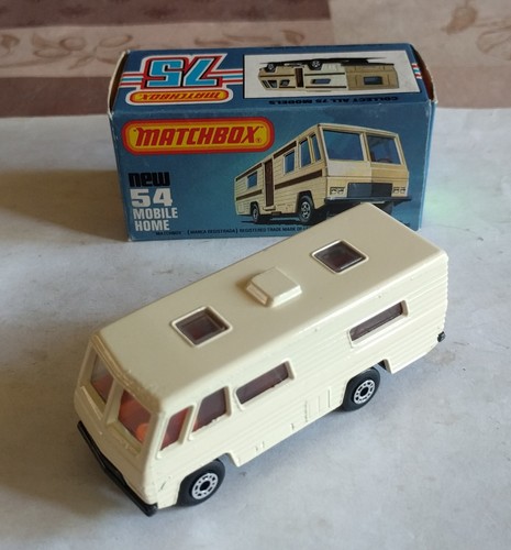 Matchbox superfast mobile - matchbox, #54