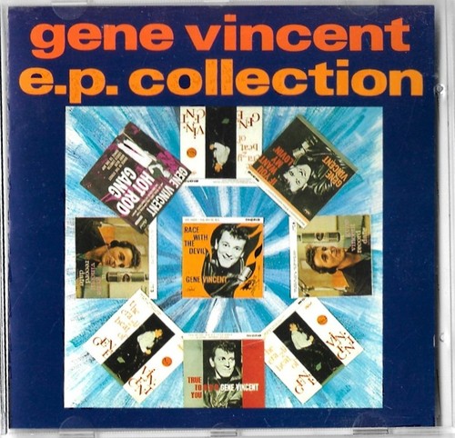 Gene vincent ep collection - ,