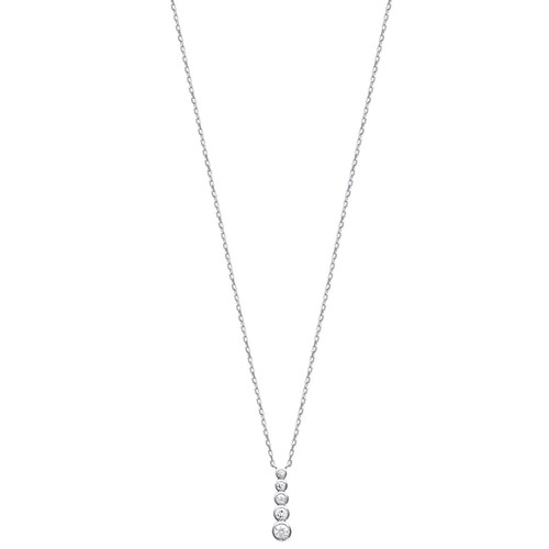 Collier forme zirconium - forme, y