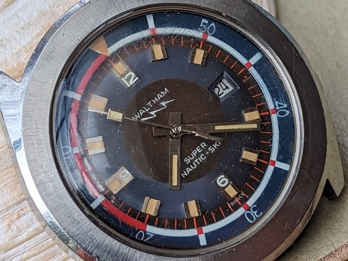 Vintage waltham super - waltham,
