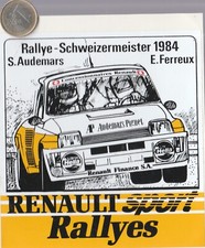 Autocollant. C24auto. RENAULT