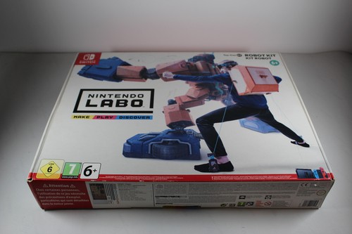 Nintendo switch labo robot kit - robot,