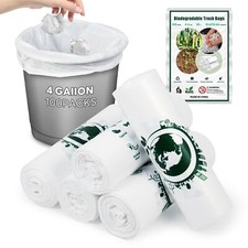 100 Organiques Sacs Poubelle