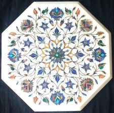 Marbre blanc table - marbre,
