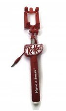 SELFIE STICK KIT KAT / PERCHE À SELFIE CABLE PRISE JACK (Objet Publicitaire)