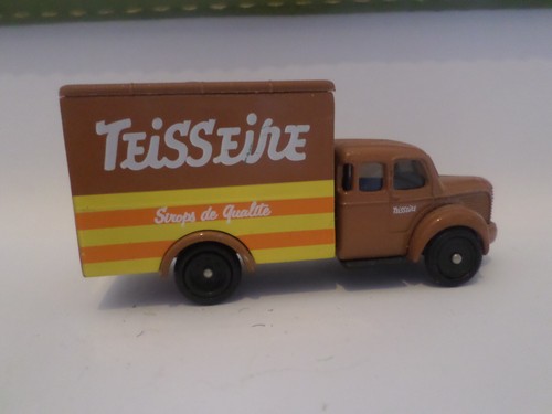 Vehicule berliet glr box - vehicule, 1/64