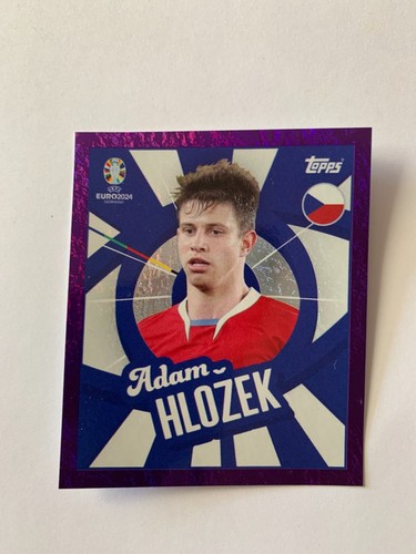 Sticker topps euro 2024 - 2024, adam