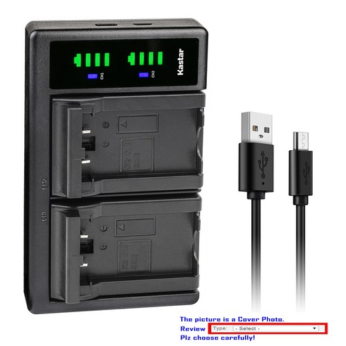 Kastar battery ltd2 - kastar, charger