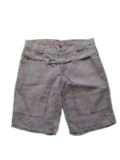 Short en lin femme FREEMAN T