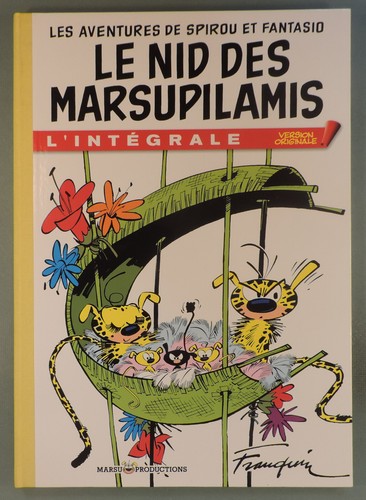 Nid des marsupilamis - nid,