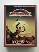 Ad&d  Dark Sun En Anglais 2nd Édition 1991