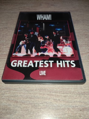 Rare dvd wham greatest - !!,