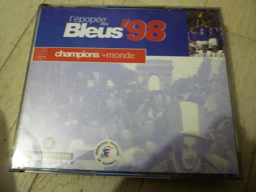 Epopee des bleus 98 - epopee,