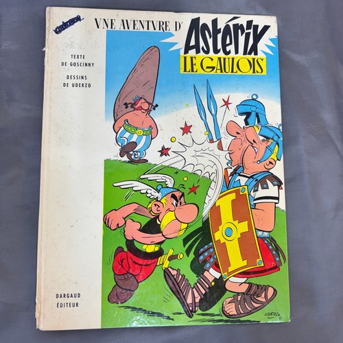 Une aventure asterix le - d,