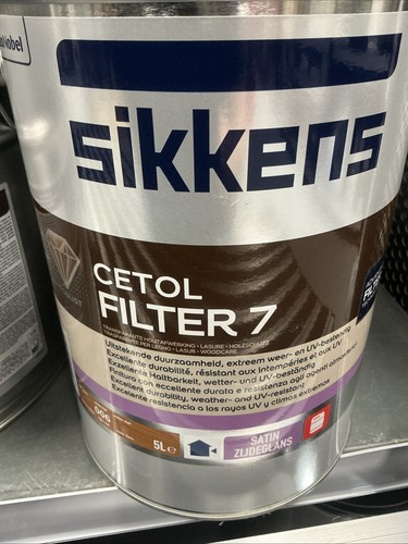 Sikkens cetol filter - cetol, chêne