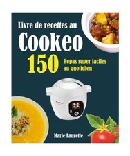 Livre de recettes au Cookeo