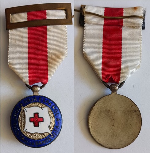 Médaille croix rouge - médaille,