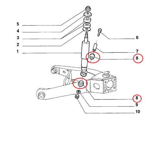 Bouchon élastique suspension - bouchon,