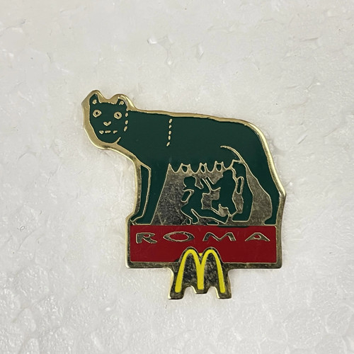 Pin mcdonald italie rome - pin's,