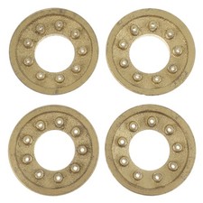 4pcs Brûleur de poêle à