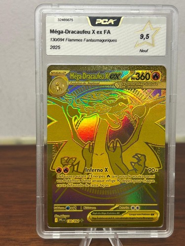 Carte pokémon méga dracaufeu - pokémon, méga-dracaufeu