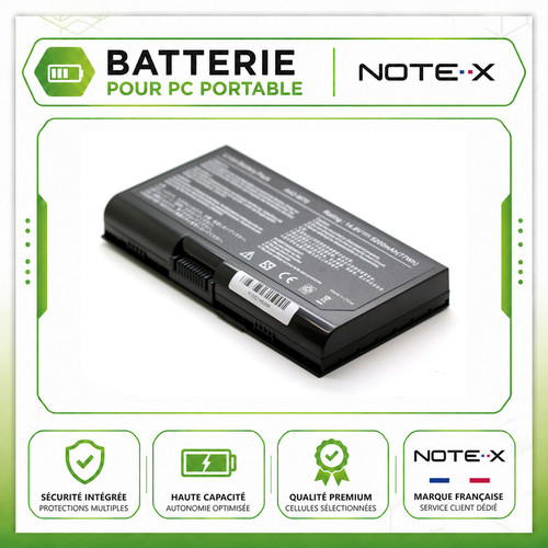 Batterie asus x71sl x71sr - /, /