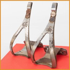 Colnago vintage toe clips - colnago,