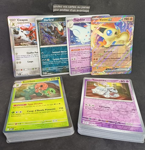 Aux choix carte pokémon - carte,