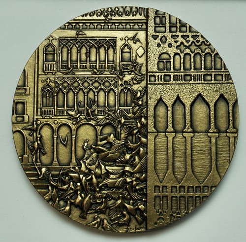 Thérèse dufresne médaille - médaille, "