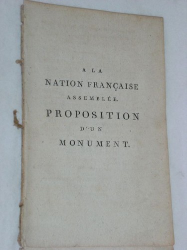 Livre ancien proposition - livre,