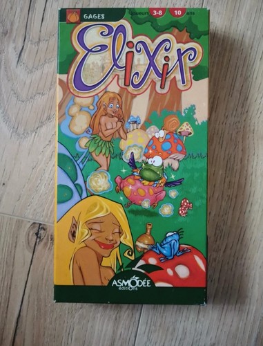 Jeu société elixir - de,