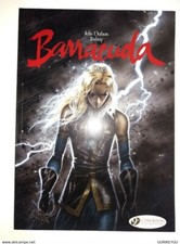 bd BARRACUDA N° 3 DUEL NEUF en Anglais souple 56 pages jean Dufaux jeremy