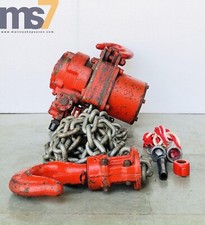 TOKU TCR-3000 PNEUMATIC AIR CHAIN HOIST 3 Tonnes Capacité 3M Chaîne Longueur