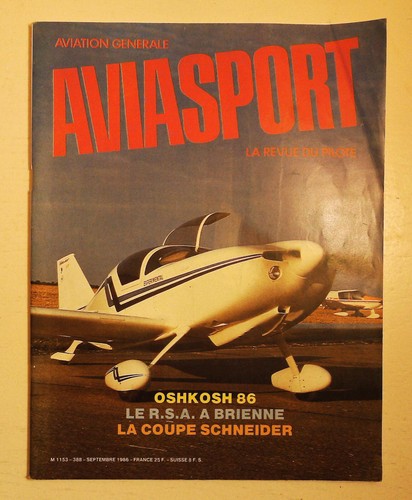 Aviasport 388 oshkosh - aviasport,