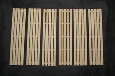 6 PLAQUES DE 5 MADRIERS POUR