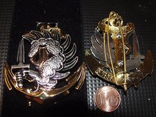 Insigne de béret neuve para