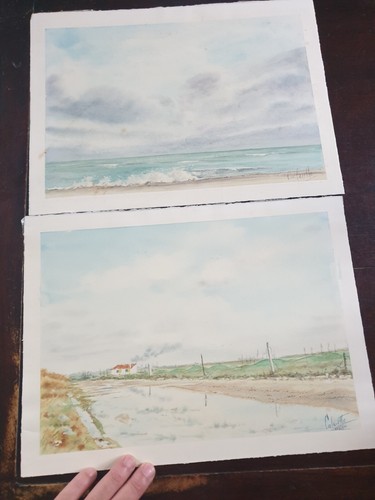 Ile aquarelles des - de,