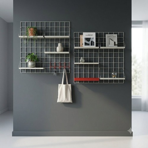 Système modulaire mural - système,