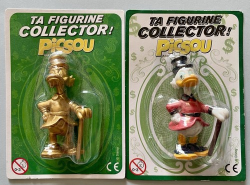 Figurines collection picsou - figurines,