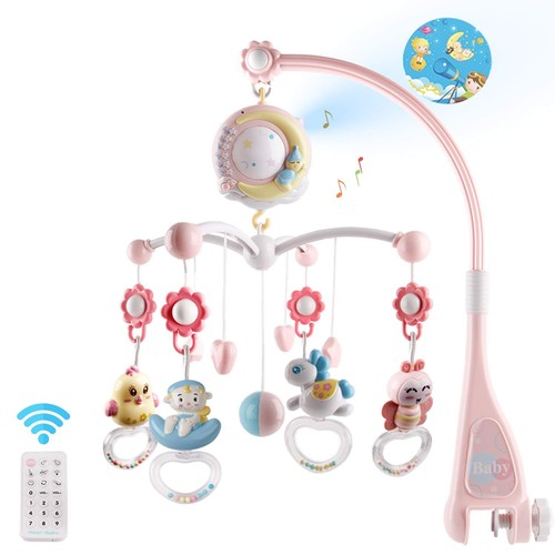 Baby musical crib mobile with - baby,