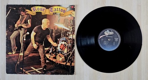 Disque vinyle rose tatoo - vinyle,