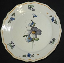 NEVERS - NIVERNAIS : Assiette