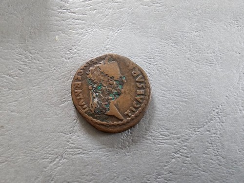 Pièce monnaie romaine - de,
