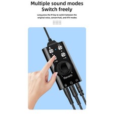 Adaptateur Audio USB Virtual 7