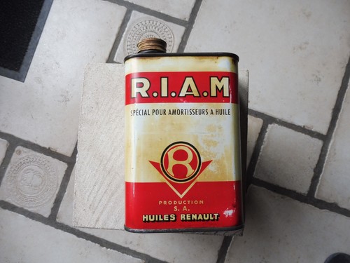 Bidon huile litre vide - huile,