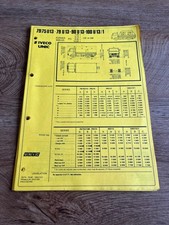 brochure de camion N199 iveco unic X8