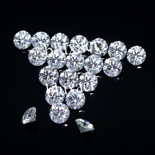 Lot diamants blancs - lot, 20