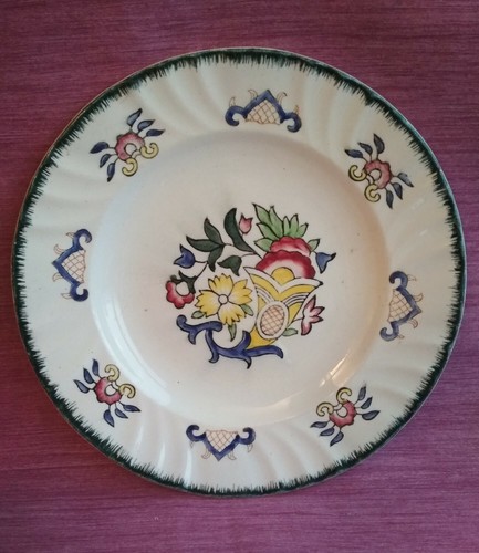 Ancienne assiette faïence - en,